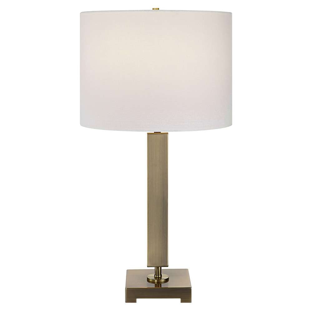 Uttermost - Duomo Brass Table Lamp - 30014-1 veiw 1