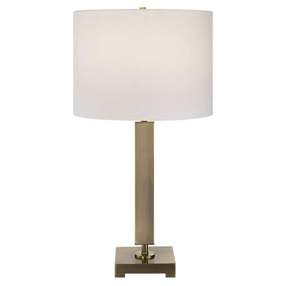 Uttermost - Duomo Brass Table Lamp - 30014-1 veiw 1