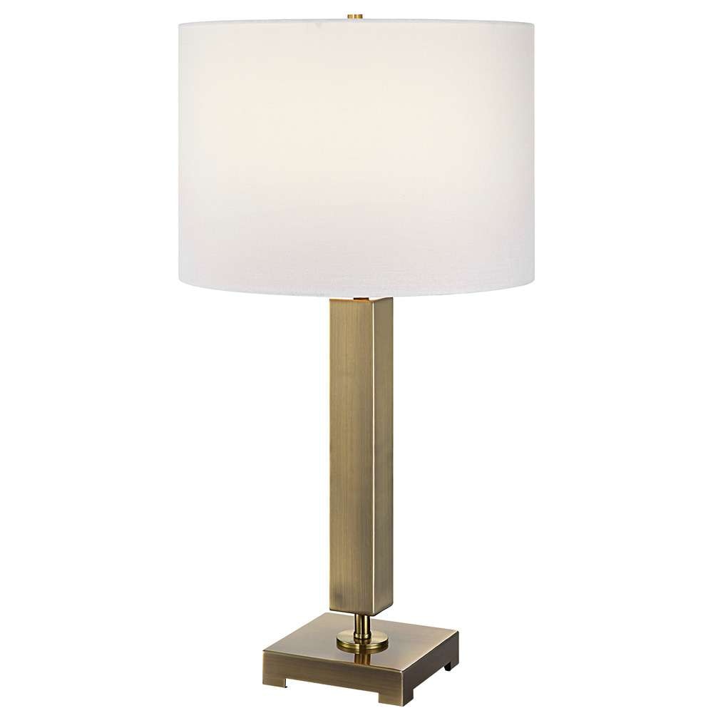 Uttermost - Duomo Brass Table Lamp - 30014-1 veiw 3