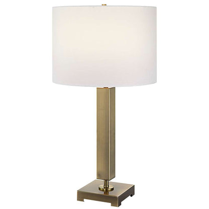 Uttermost - Duomo Brass Table Lamp - 30014-1 veiw 3