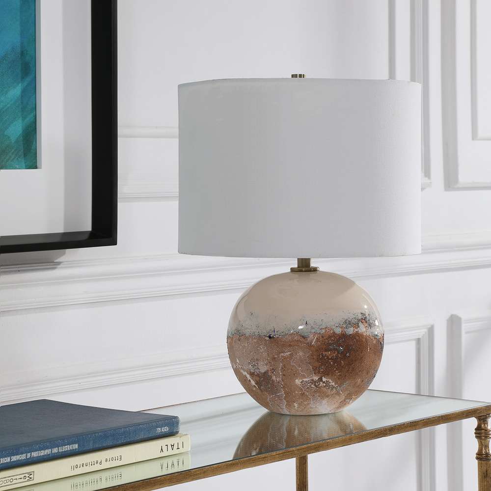 Uttermost - Durango Terracotta Accent Lamp - 28440-1 veiw 2