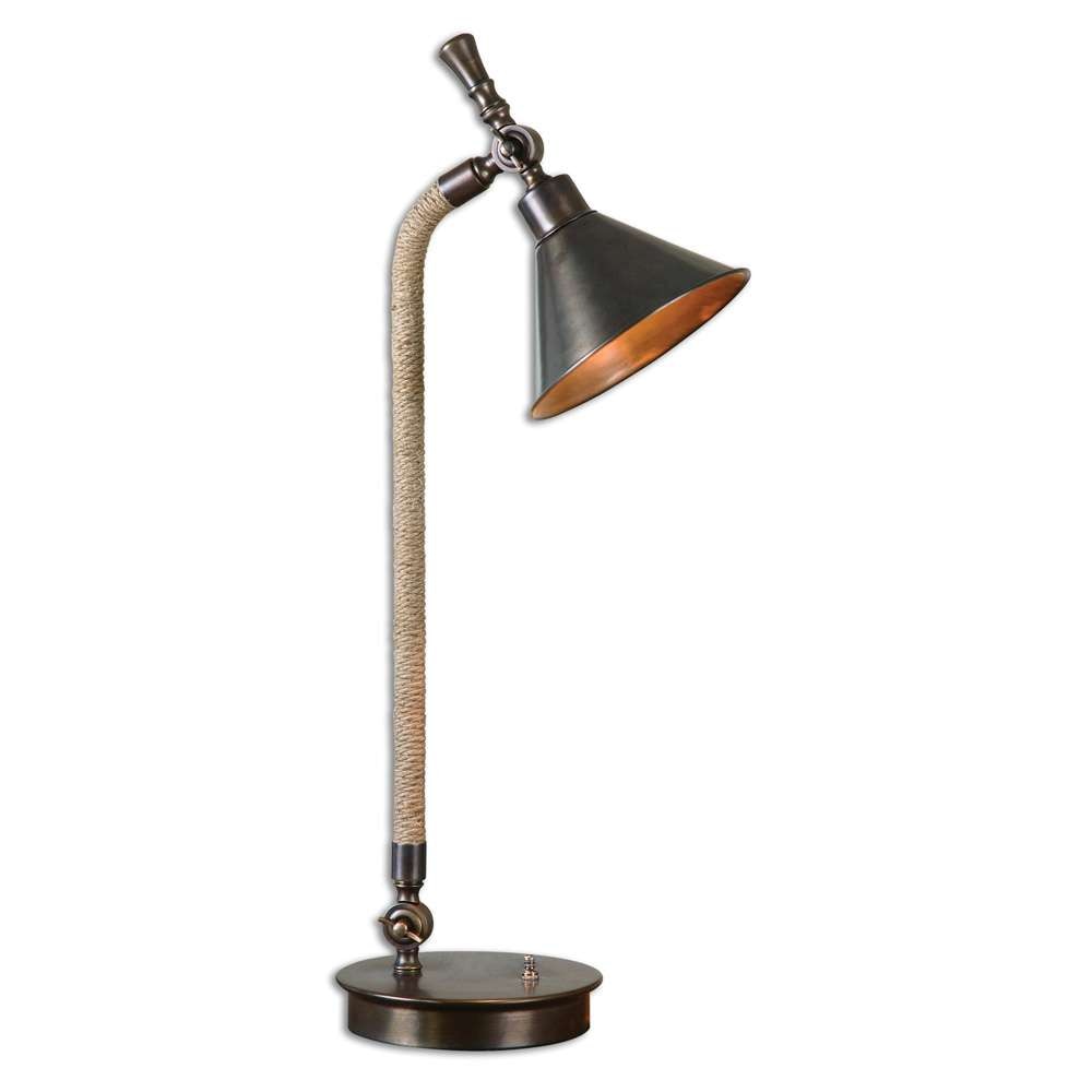 Uttermost - Duvall Task Lamp - 29180-1 veiw 1