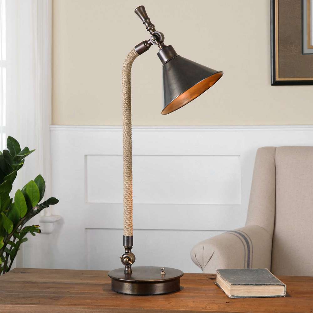 Uttermost - Duvall Task Lamp - 29180-1 veiw 2