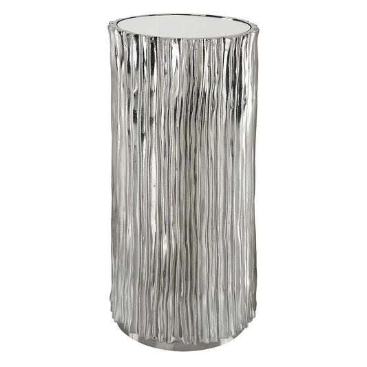 Uttermost - Echo Modern Nickel Drink Table - 22950 veiw 1