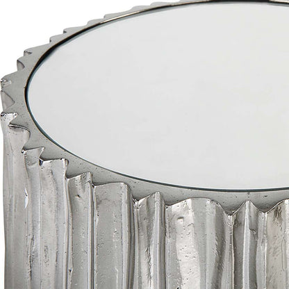 Uttermost - Echo Modern Nickel Drink Table - 22950 veiw 2