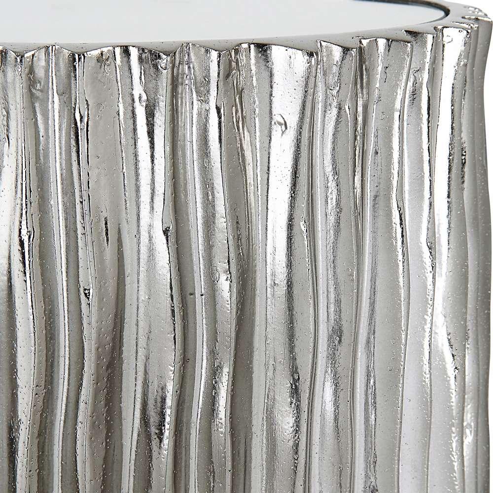 Uttermost - Echo Modern Nickel Drink Table - 22950 veiw 3