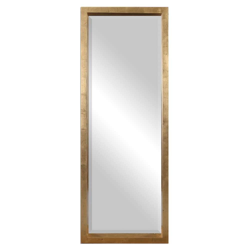 Uttermost - Edmonton Gold Leaner Mirror - 14554 veiw 1
