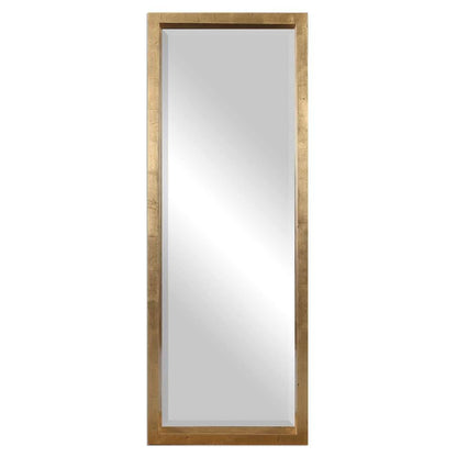Uttermost - Edmonton Gold Leaner Mirror - 14554 veiw 1