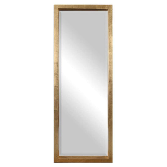 Uttermost - Edmonton Gold Leaner Mirror - 14554 veiw 1