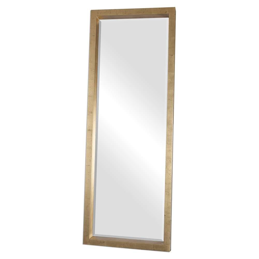 Uttermost - Edmonton Gold Leaner Mirror - 14554 veiw 3