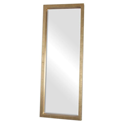 Uttermost - Edmonton Gold Leaner Mirror - 14554 veiw 3