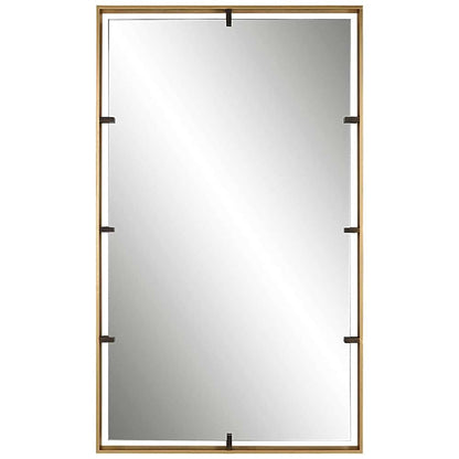 Uttermost - Egon Gold Wall Mirror - 09754 veiw 1