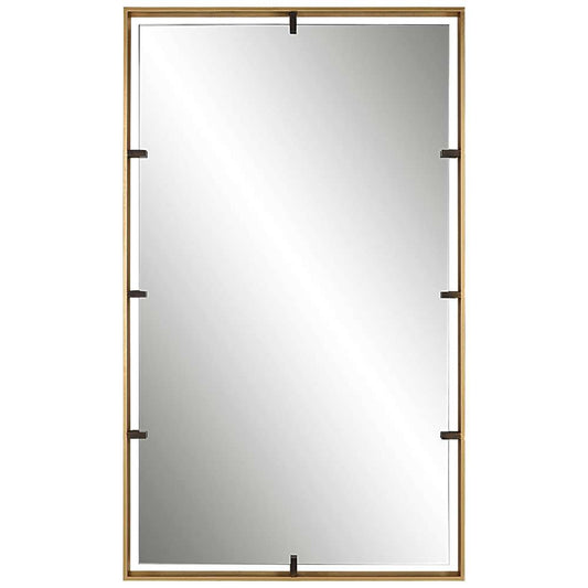 Uttermost - Egon Gold Wall Mirror - 09754 veiw 1