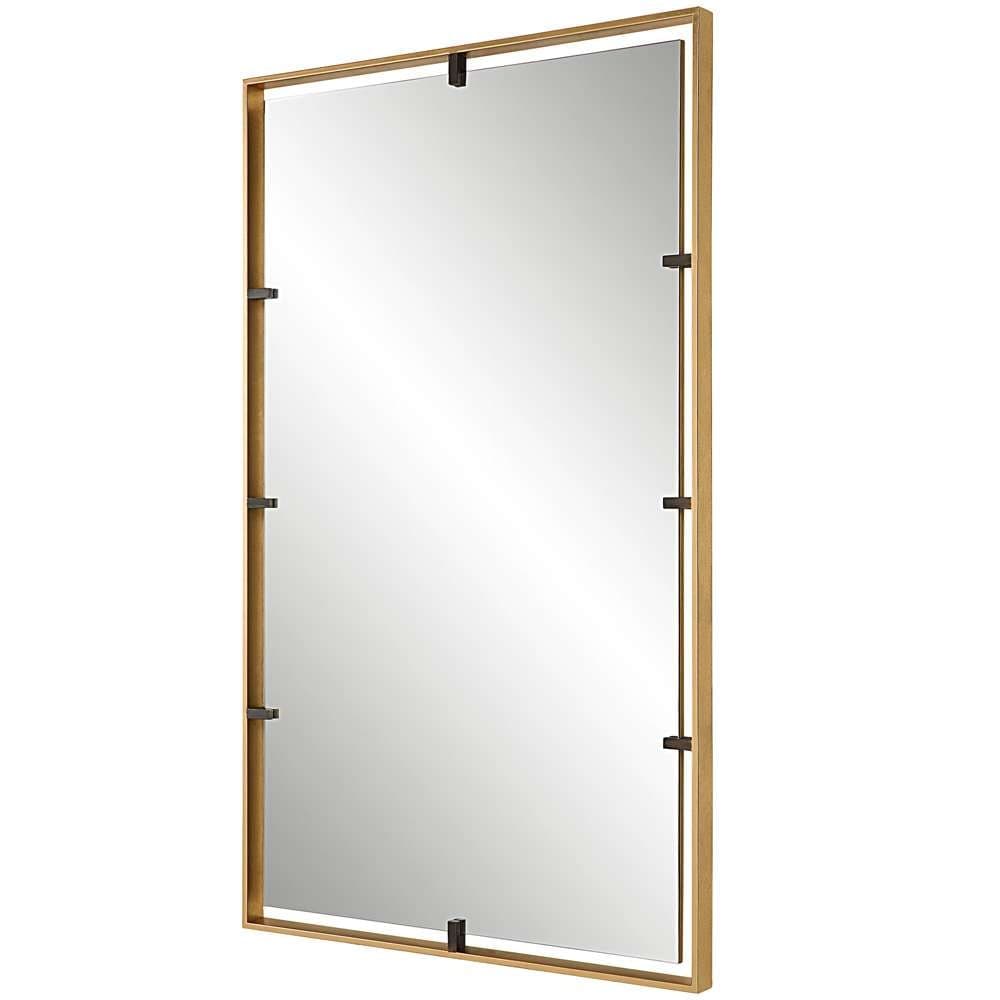 Uttermost - Egon Gold Wall Mirror - 09754 veiw 3