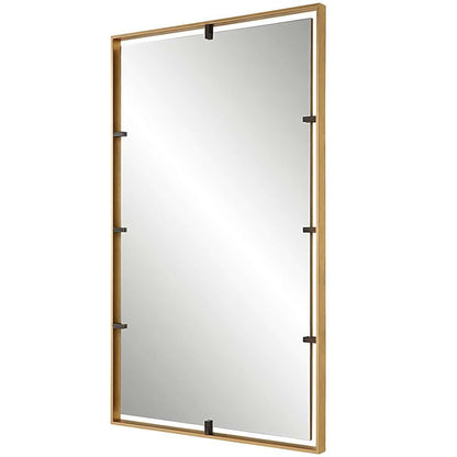 Uttermost - Egon Gold Wall Mirror - 09754 veiw 3