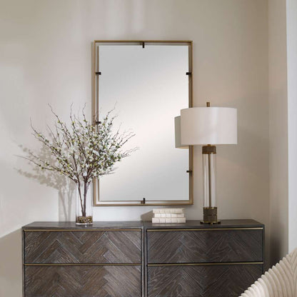 Uttermost - Egon Gold Wall Mirror - 09754 veiw 4