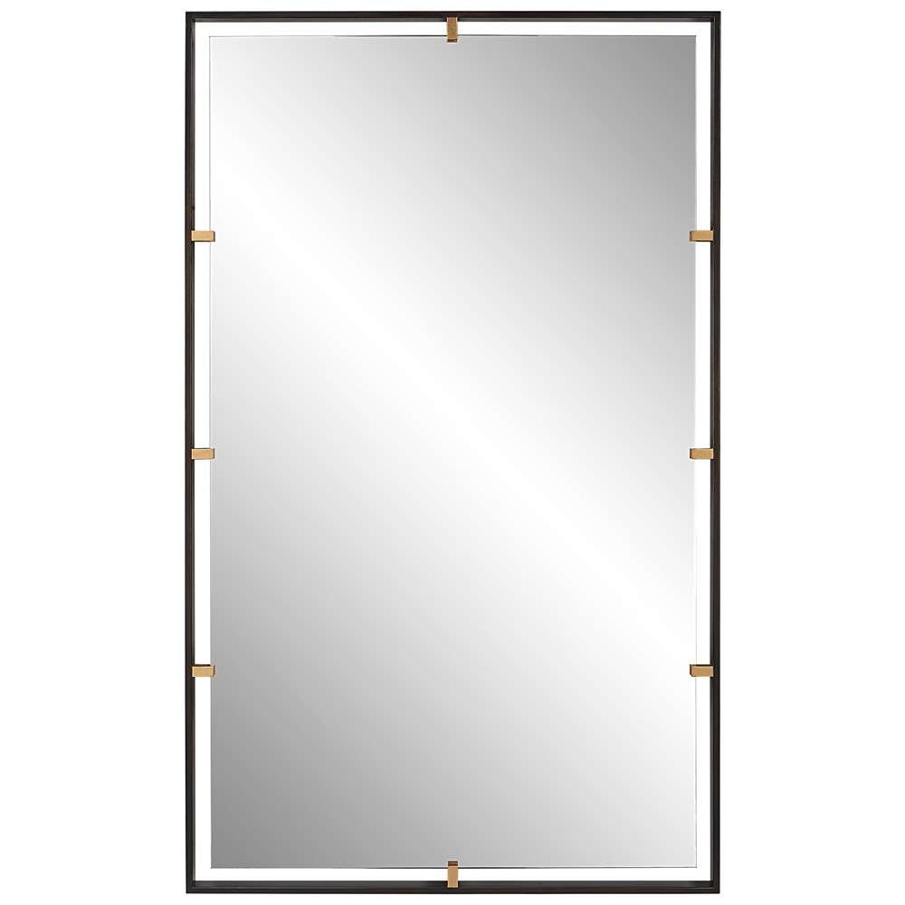 Uttermost - Egon Rectangular Bronze Mirror - 09845 veiw 1