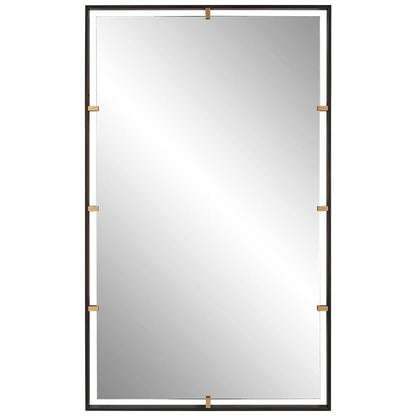 Uttermost - Egon Rectangular Bronze Mirror - 09845 veiw 1