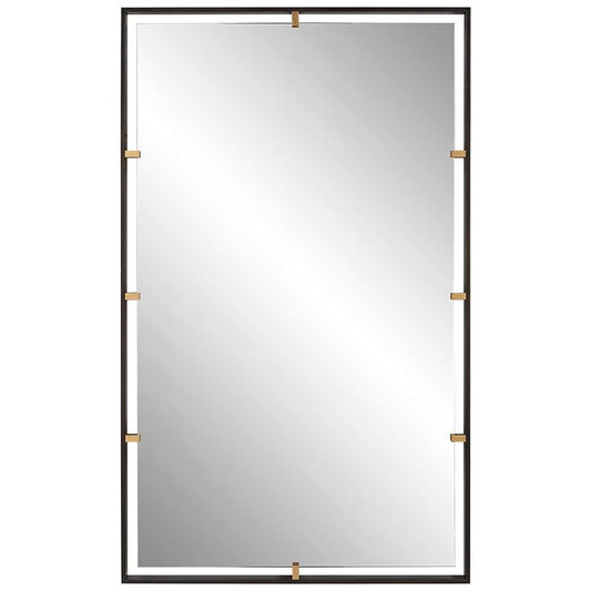 Uttermost - Egon Rectangular Bronze Mirror - 09845 veiw 1