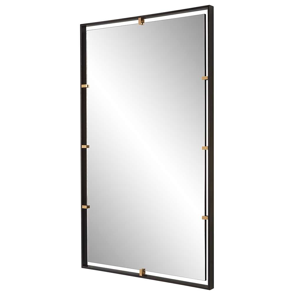 Uttermost - Egon Rectangular Bronze Mirror - 09845 veiw 3