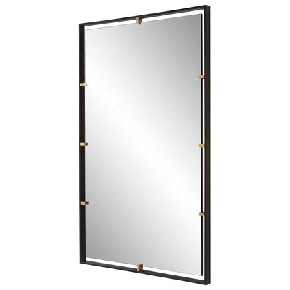 Uttermost - Egon Rectangular Bronze Mirror - 09845 veiw 3