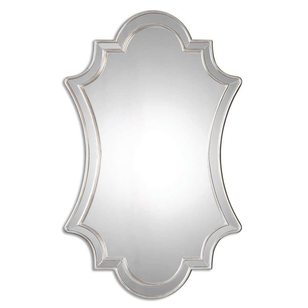 Uttermost - Elara Antiqued Silver Wall Mirror - 08134 veiw 1