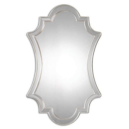 Uttermost - Elara Antiqued Silver Wall Mirror - 08134 veiw 1