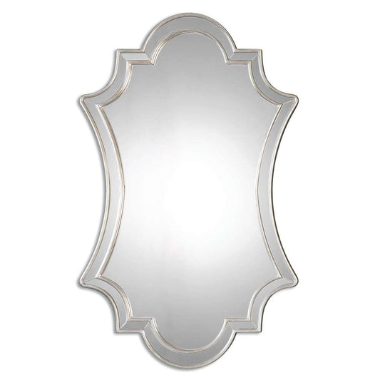 Uttermost - Elara Antiqued Silver Wall Mirror - 08134 veiw 1