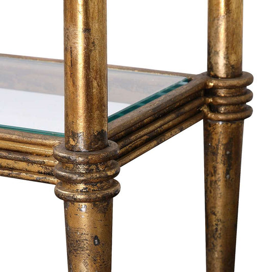 Uttermost - Elenio Glass Console Table - 24421 veiw 2