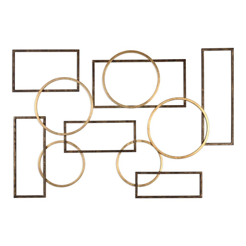 Uttermost - Elias Bronze And Gold Wall Art - 04062 veiw 1