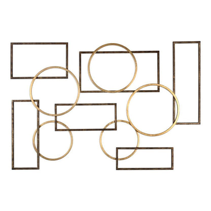 Uttermost - Elias Bronze And Gold Wall Art - 04062 veiw 1
