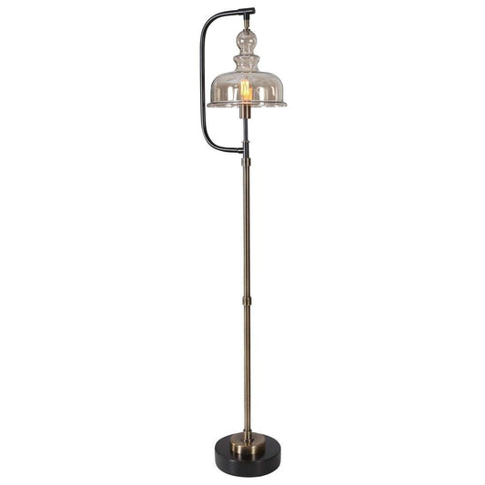 Uttermost - Elieser Industrial Floor Lamp - 28193-1 veiw 1
