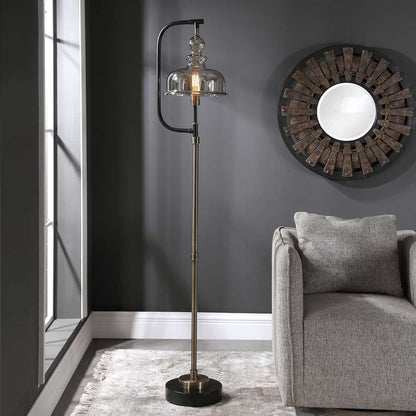 Uttermost - Elieser Industrial Floor Lamp - 28193-1 veiw 4