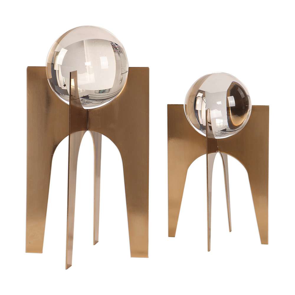 Uttermost - Ellianna Crystal Spheres (Set of 2) - 18574 veiw 1