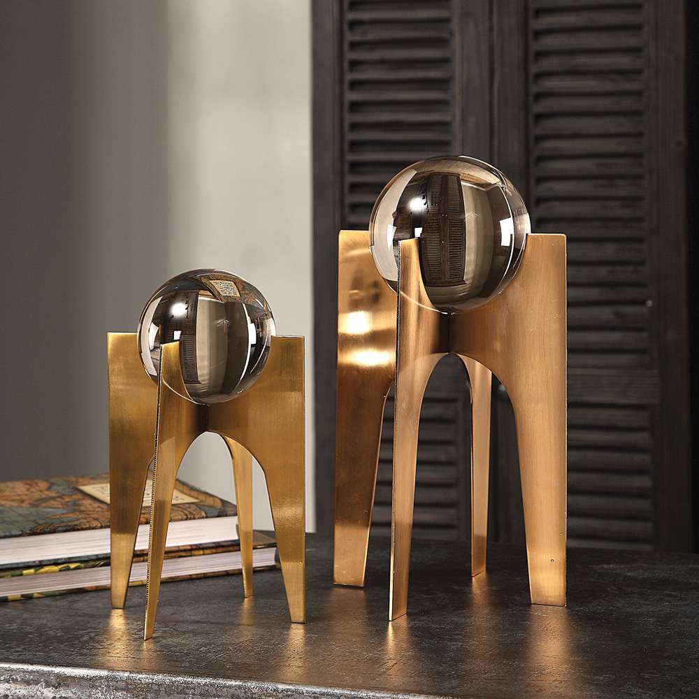 Uttermost - Ellianna Crystal Spheres (Set of 2) - 18574 veiw 2