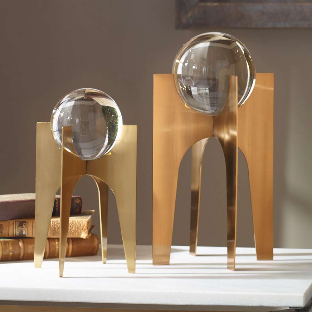 Uttermost - Ellianna Crystal Spheres (Set of 2) - 18574 veiw 3