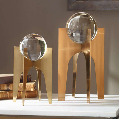Uttermost - Ellianna Crystal Spheres (Set of 2) - 18574 veiw 3