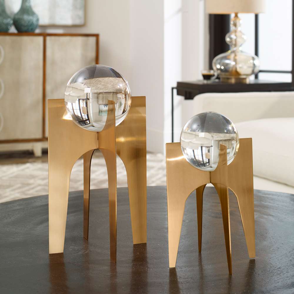 Uttermost - Ellianna Crystal Spheres (Set of 2) - 18574 veiw 4