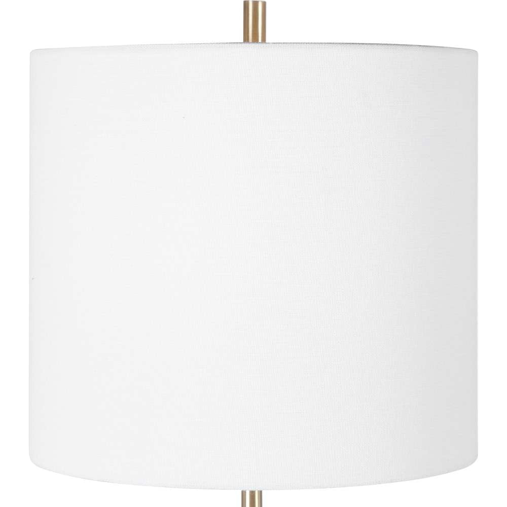 Uttermost - Eloise White Marble Table Lamp - 28332-1 veiw 3