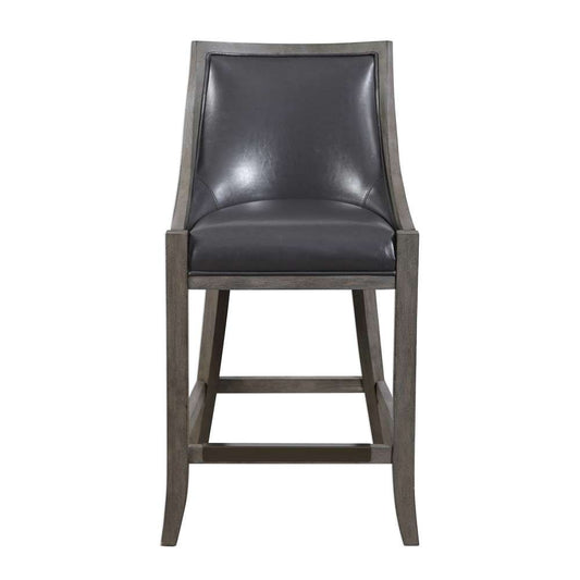 Uttermost - Elowen Leather Counter Stool - 23465 veiw 1