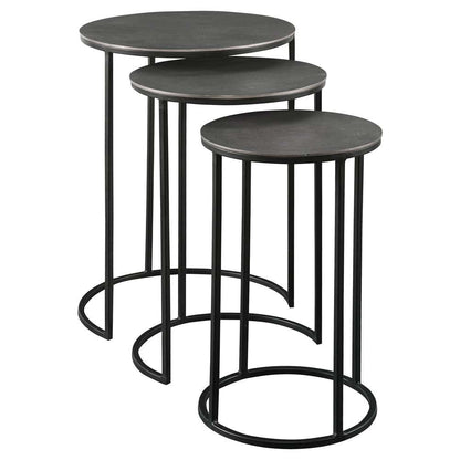 Uttermost - Erik Metal Nesting Tables (Set of 3) - 25057 veiw 2