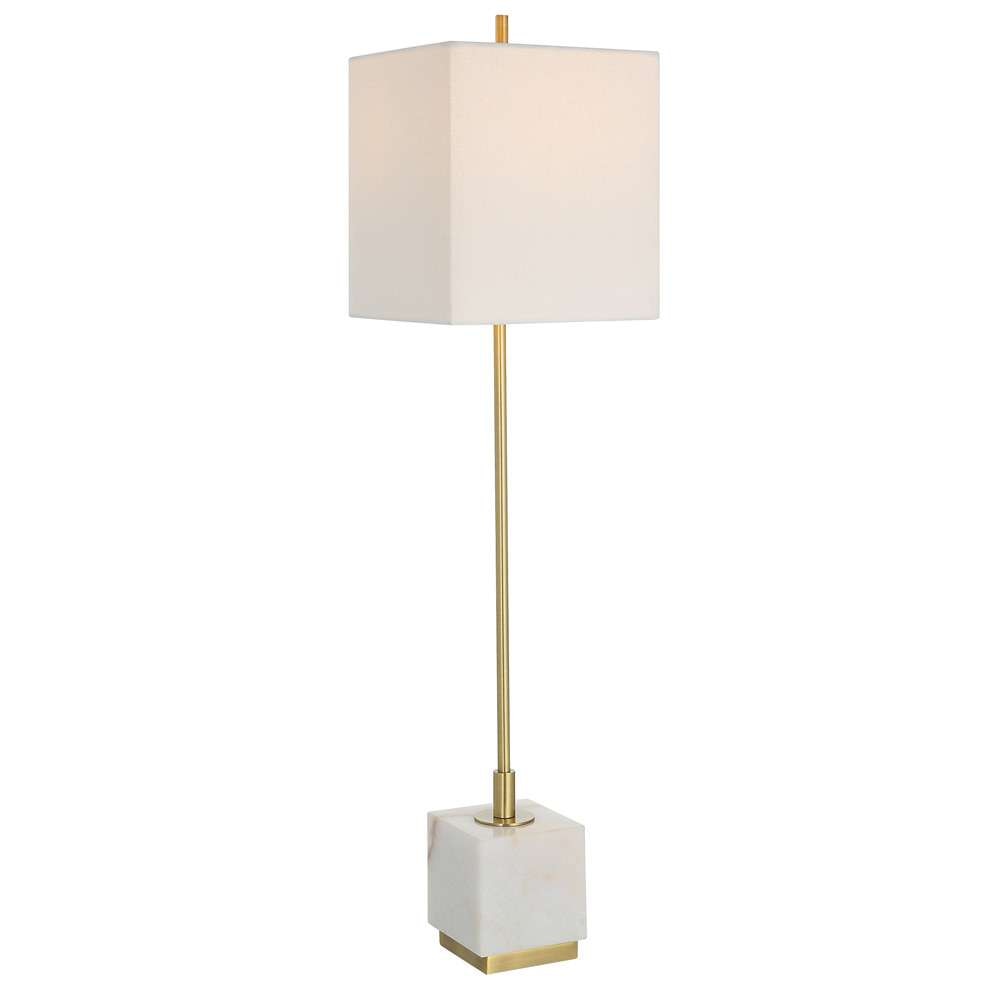 Uttermost - Escort Brass Buffet Lamp - 30156-1 veiw 1