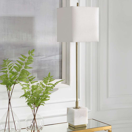 Uttermost - Escort Brass Buffet Lamp - 30156-1 veiw 2