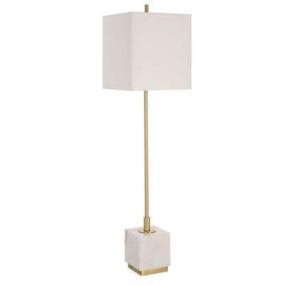 Uttermost - Escort Brass Buffet Lamp - 30156-1 veiw 3