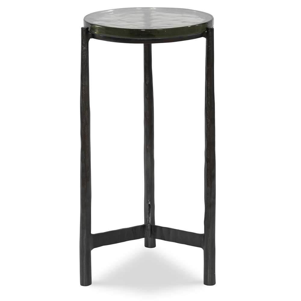 Uttermost - Eternity Iron & Glass Accent Table - 25308 veiw 1