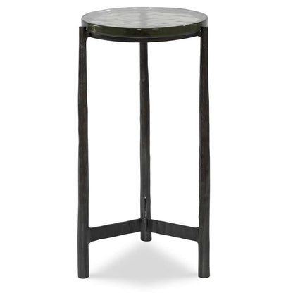 Uttermost - Eternity Iron & Glass Accent Table - 25308 veiw 1