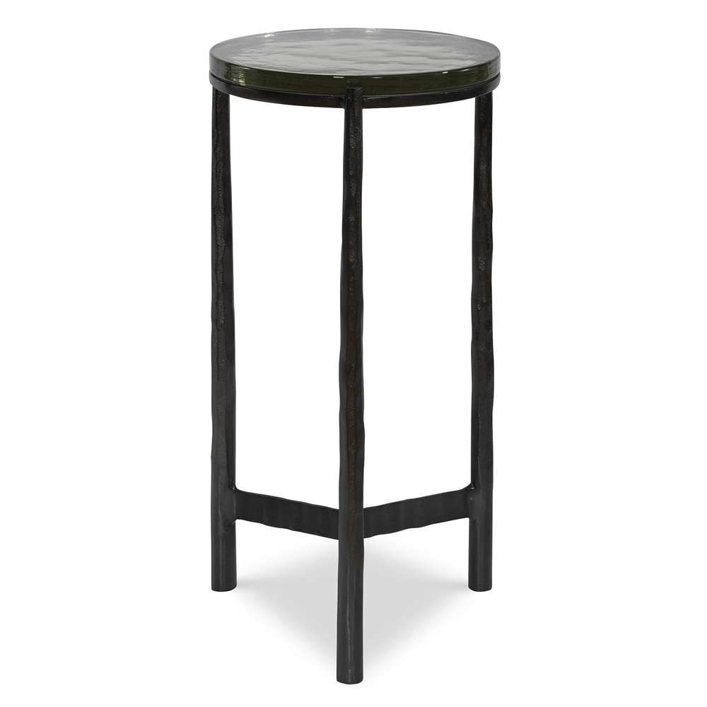 Uttermost - Eternity Iron & Glass Accent Table - 25308 veiw 3