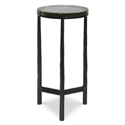 Uttermost - Eternity Iron & Glass Accent Table - 25308 veiw 3