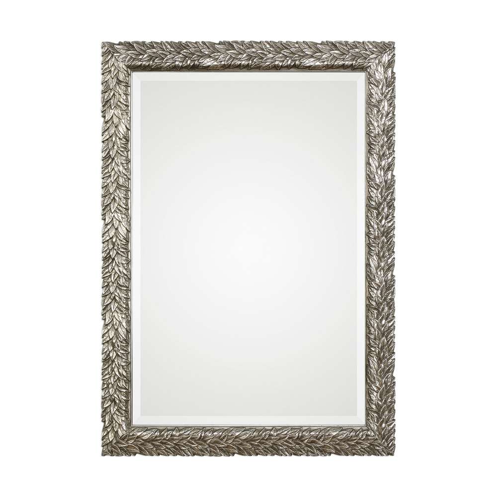Uttermost - Evelina Silver Leaves Mirror - 09359 veiw 1