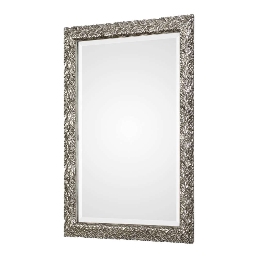 Uttermost - Evelina Silver Leaves Mirror - 09359 veiw 2